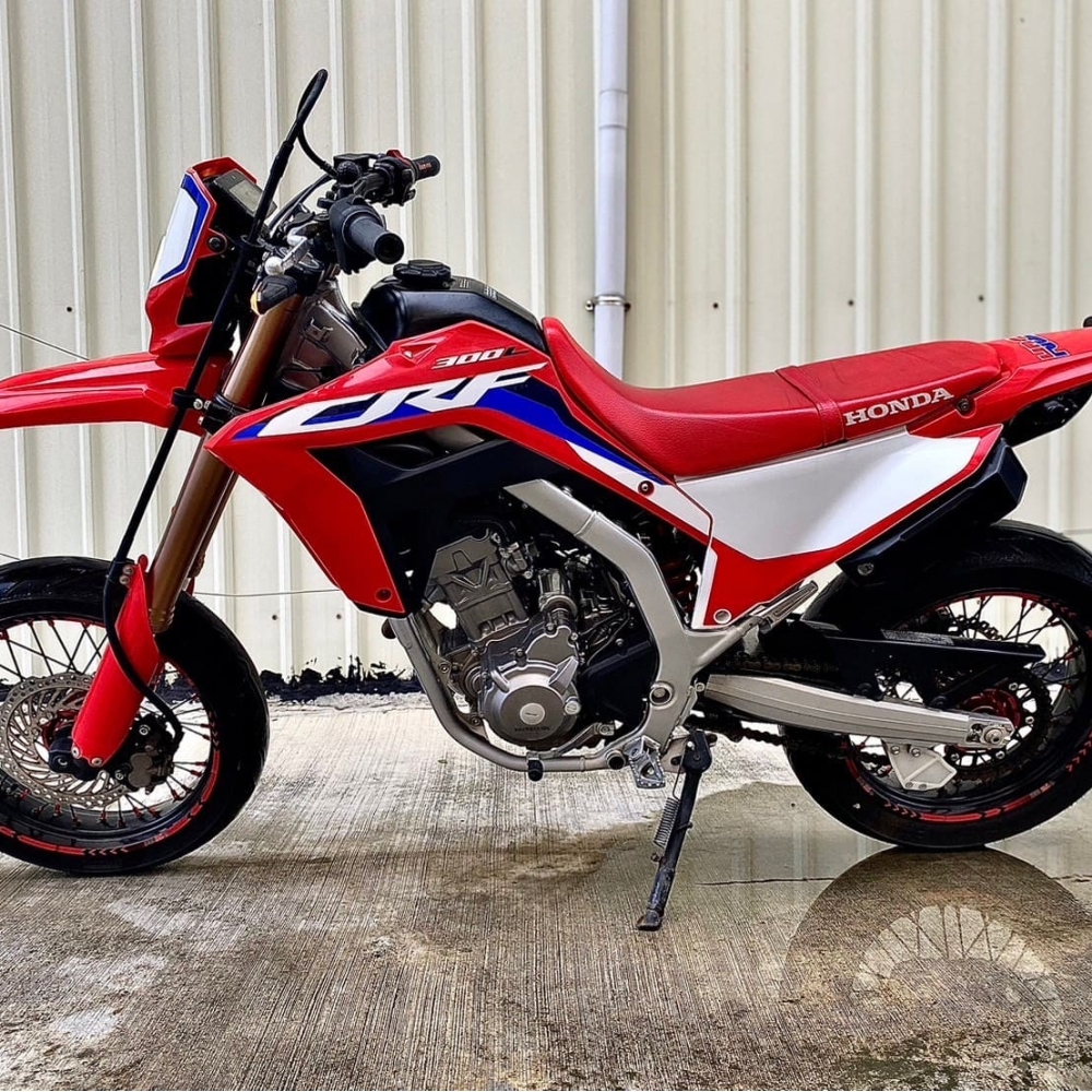 【2021 HONDA CRF300L】