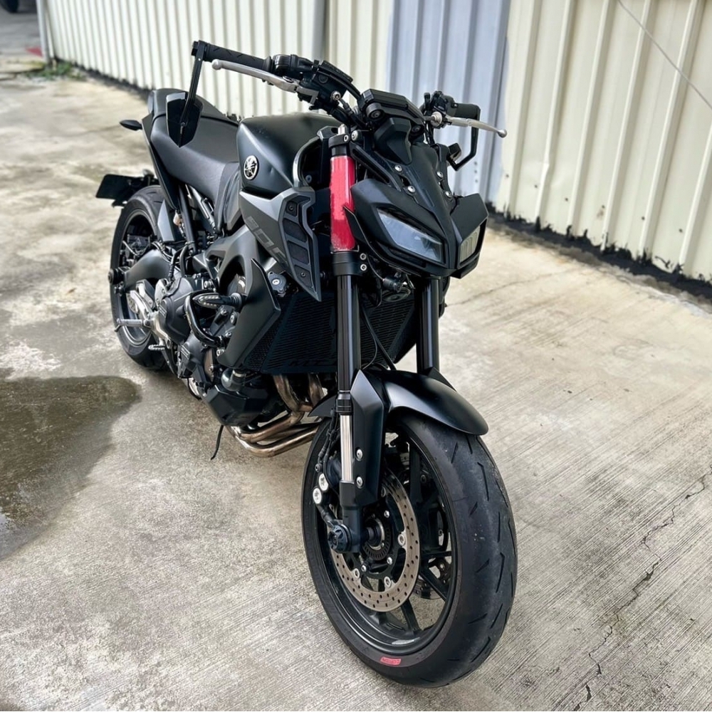 【2017 YAMAHA MT-09 全馬力】