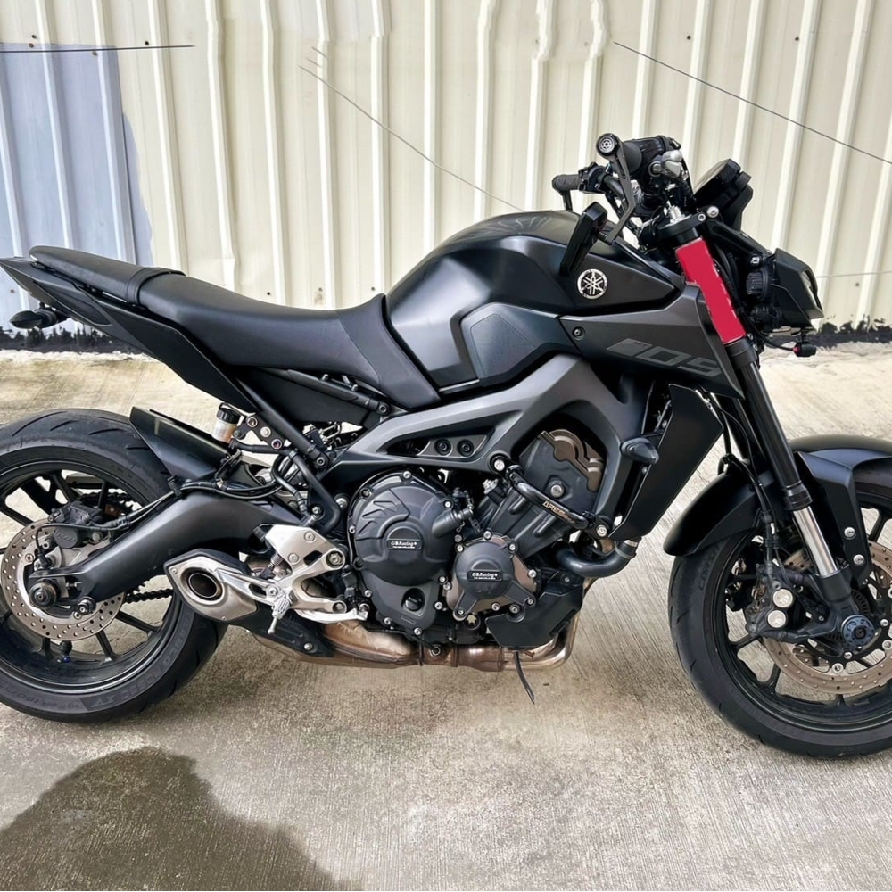 【2017 YAMAHA MT-09 全馬力】