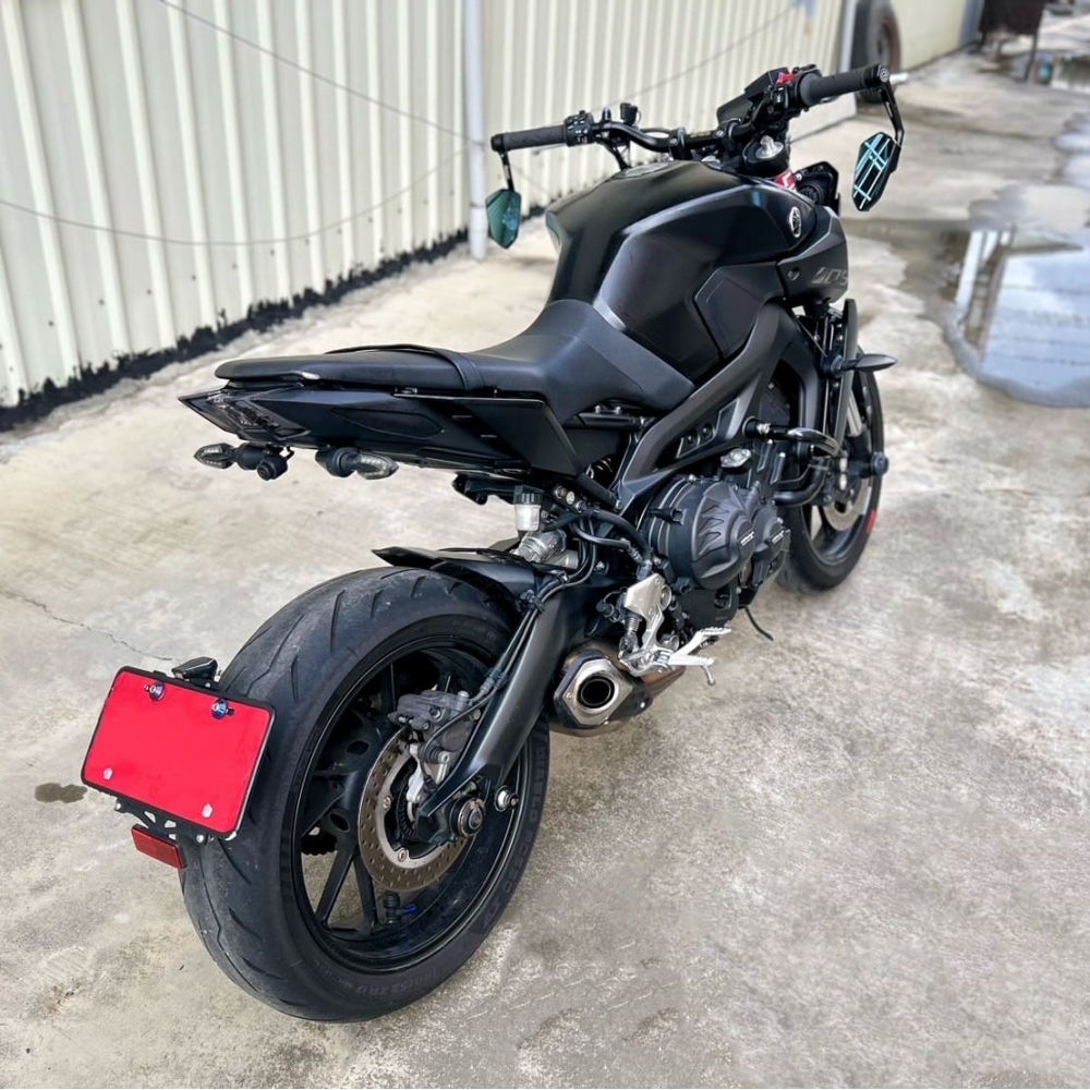 【2017 YAMAHA MT-09 全馬力】