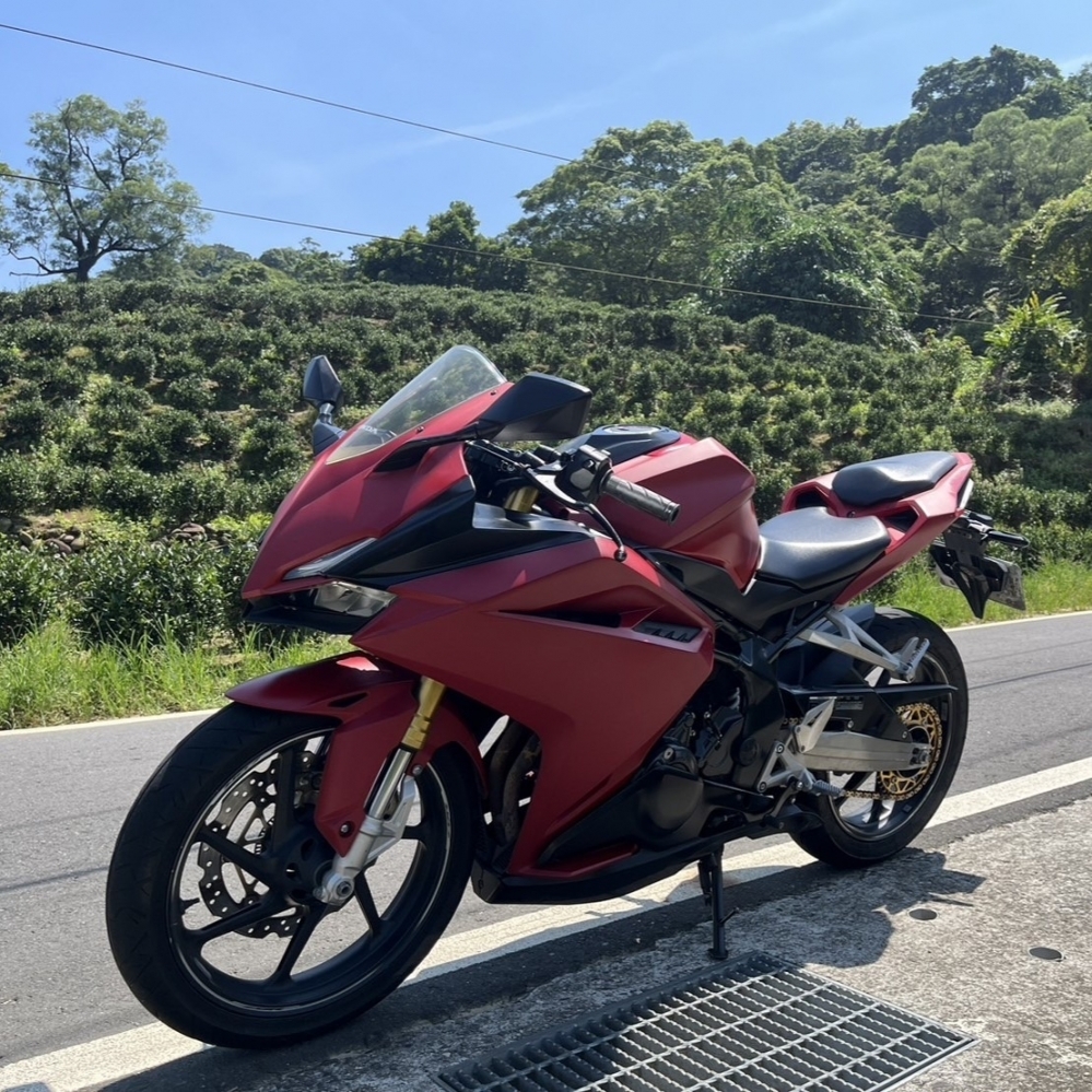 【2019 HONDA CBR250RR】