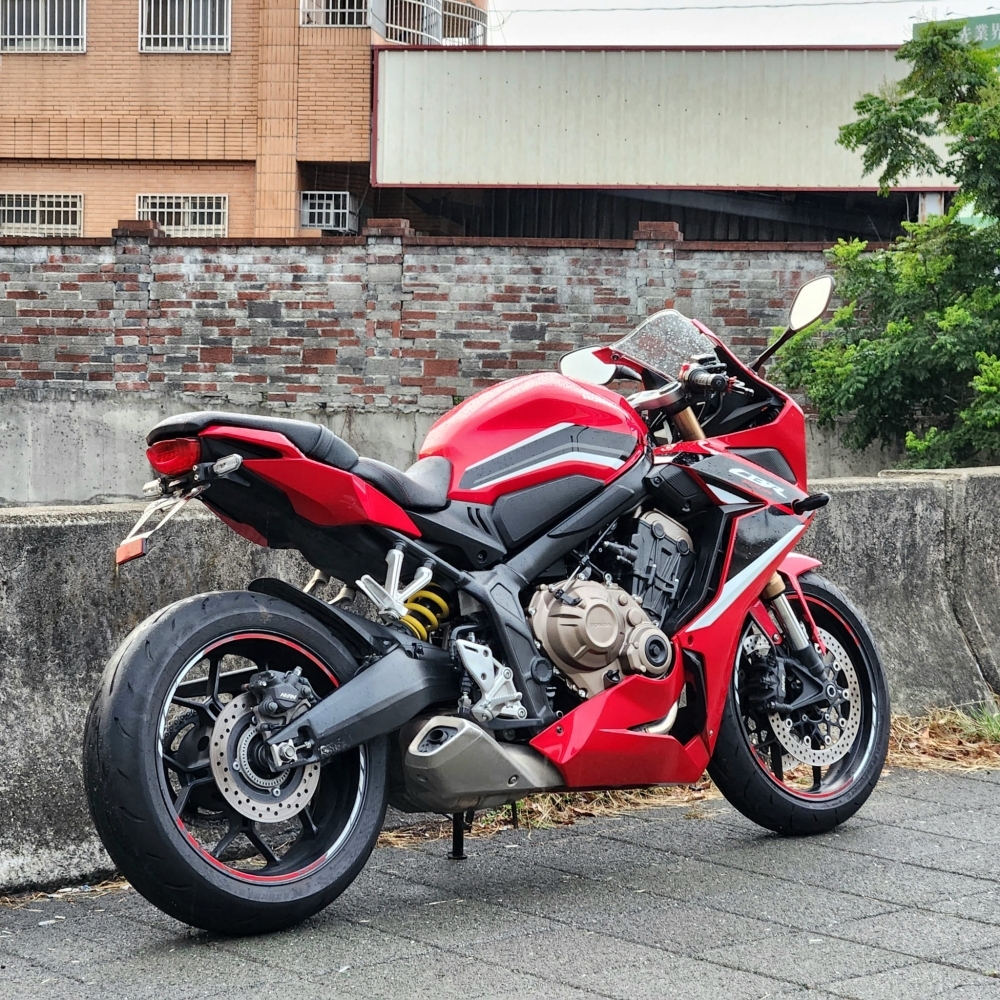 【2021 HONDA CBR650R】