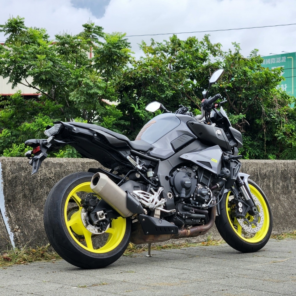 【2016 YAMAHA MT-10】