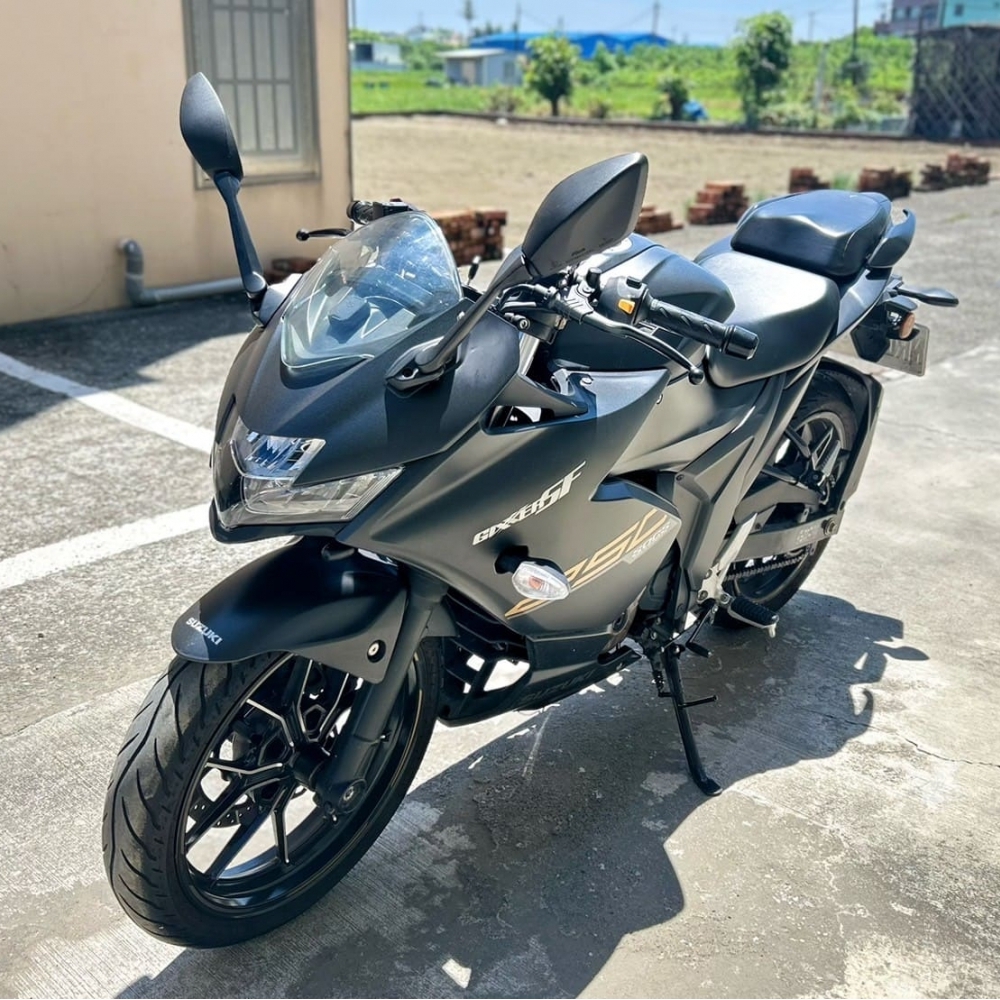 【2022 SUZUKI GIXXER SF250】