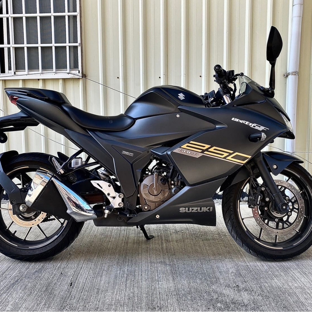 【2022 SUZUKI GIXXER SF250】