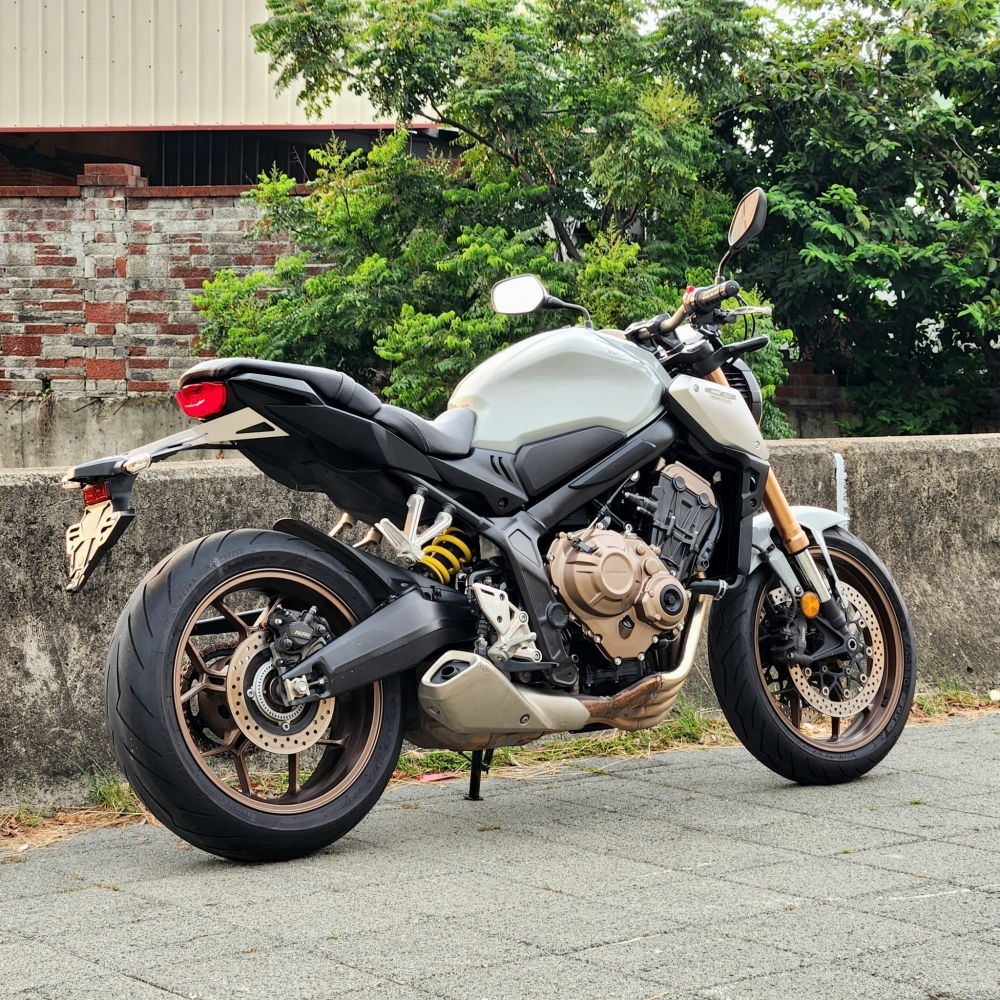 【2021 HONDA CB650R】