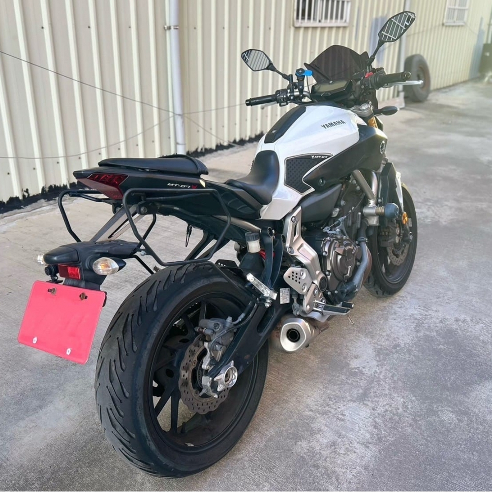 【2015 YAMAHA MT-07】