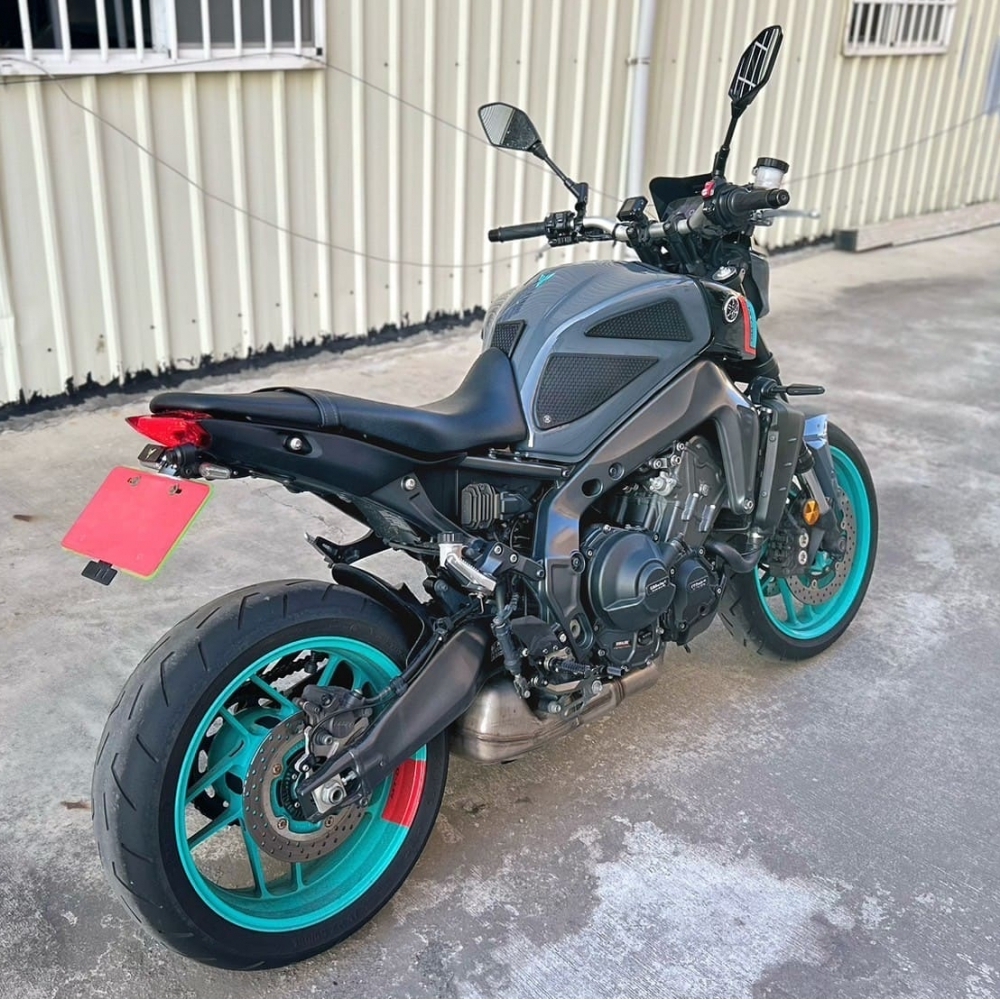 【2022 YAMAHA MT-09三代】