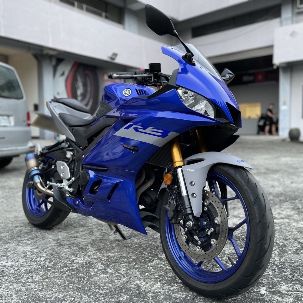 【2020 YAMAHA YZF-R3 ABS】