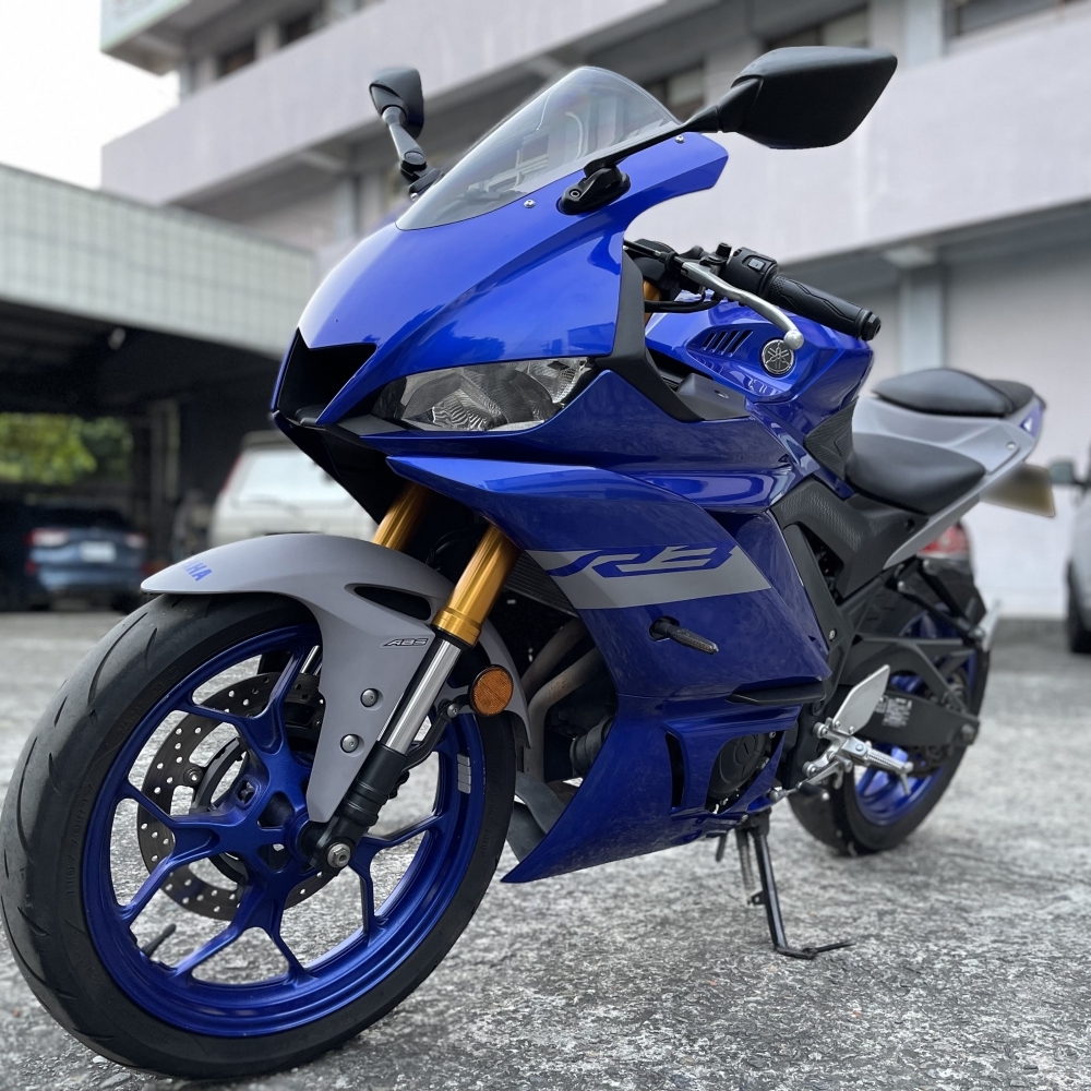 【2020 YAMAHA YZF-R3 ABS】