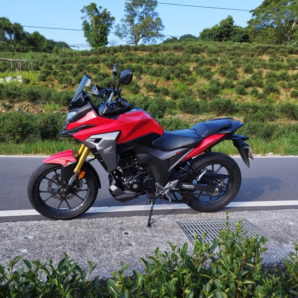 【2022 HONDA CB200X】