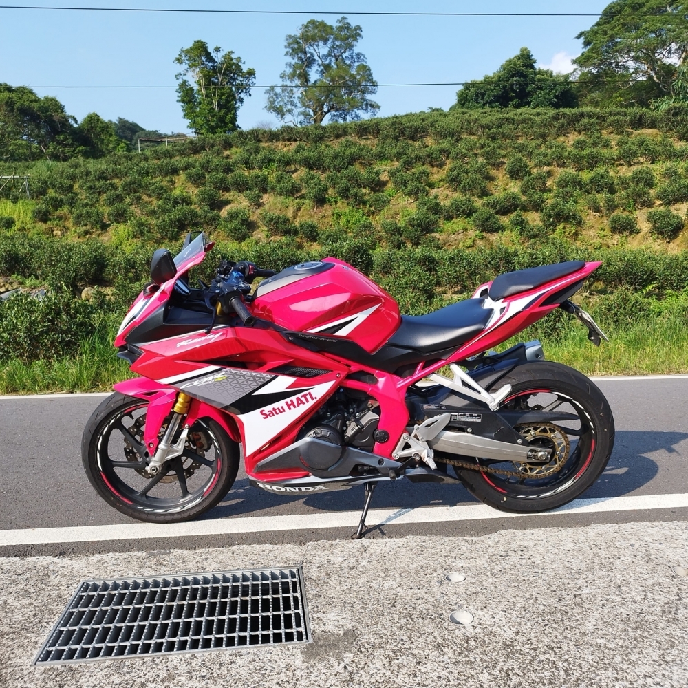 【2019 HONDA CBR250RR】