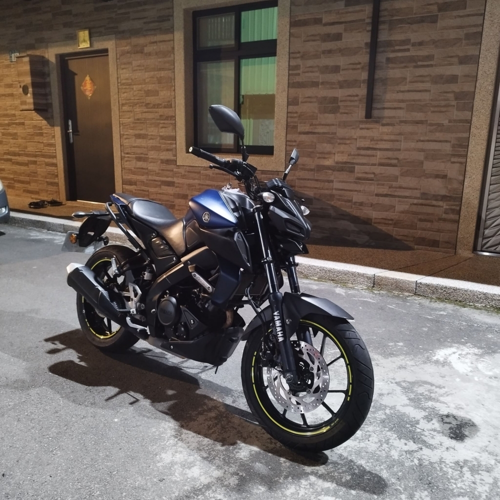 【2020 YAMAHA MT-15】