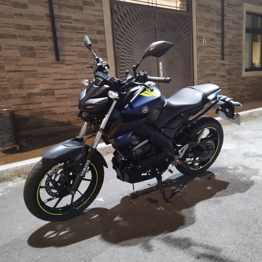 【2020 YAMAHA MT-15】