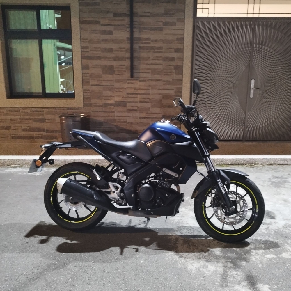 【2020 YAMAHA MT-15】