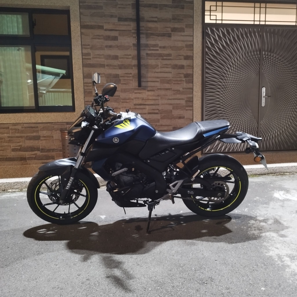 【2020 YAMAHA MT-15】