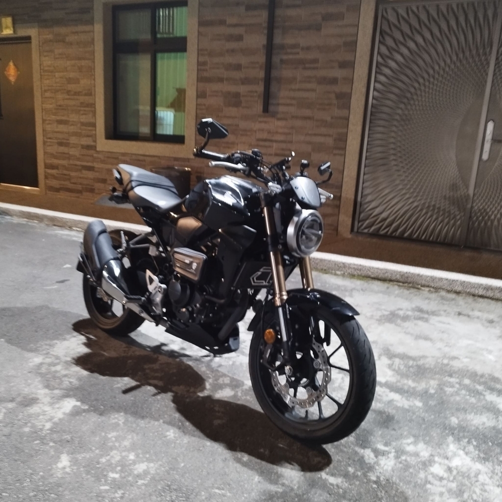 【2020 HONDA CB300R】