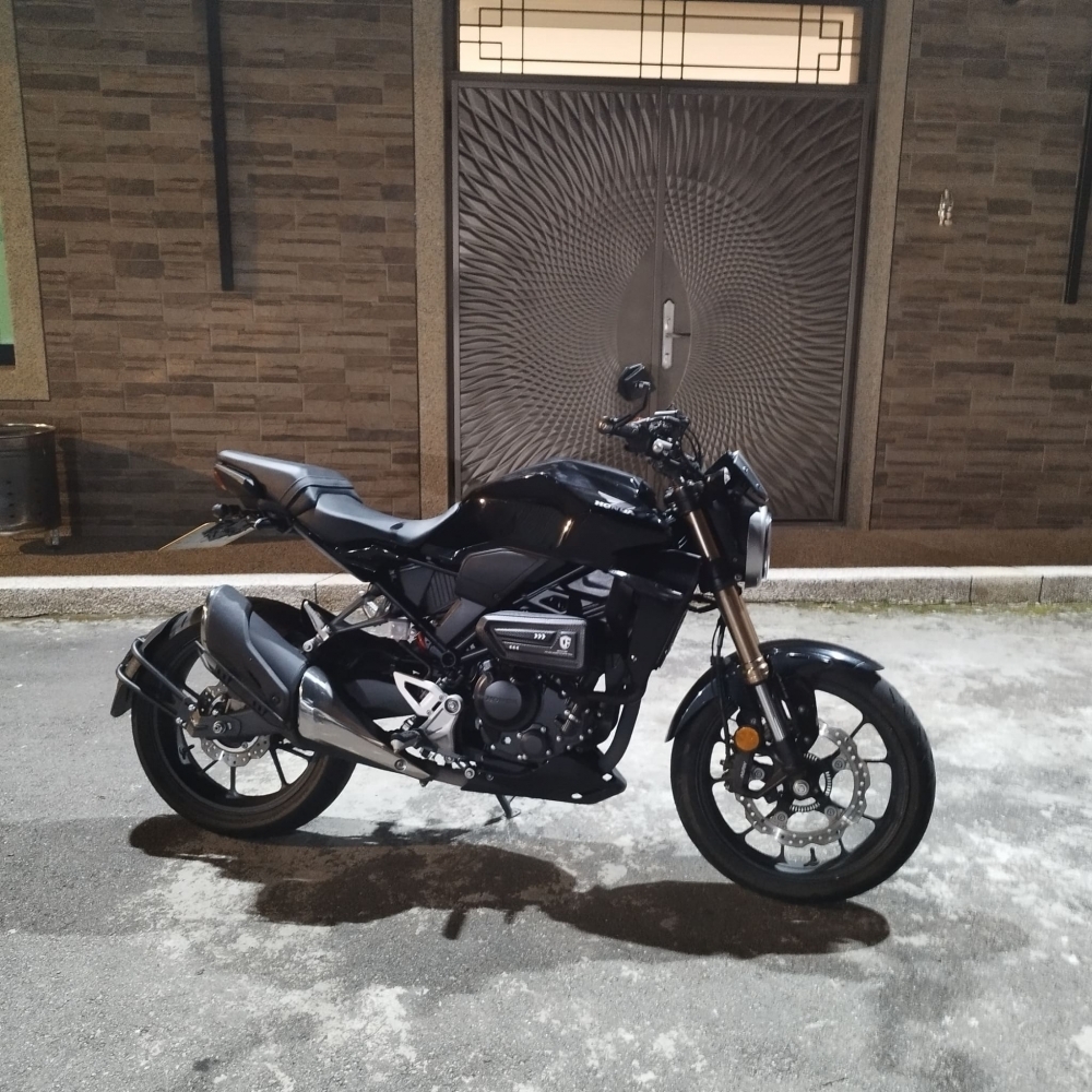 【2020 HONDA CB300R】