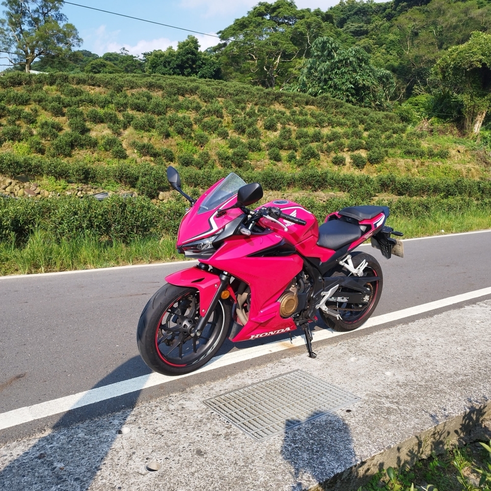 【2020 HONDA CBR500R】