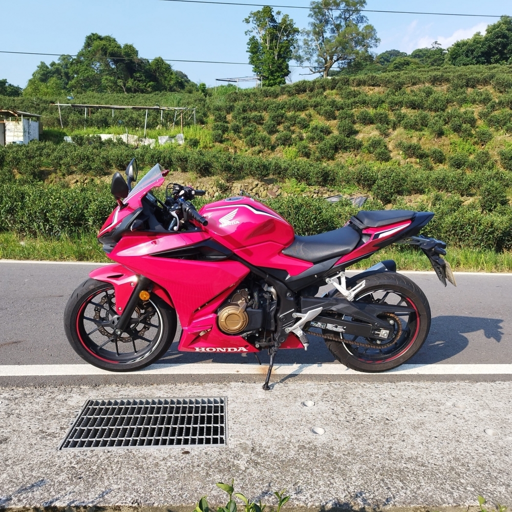 【2020 HONDA CBR500R】