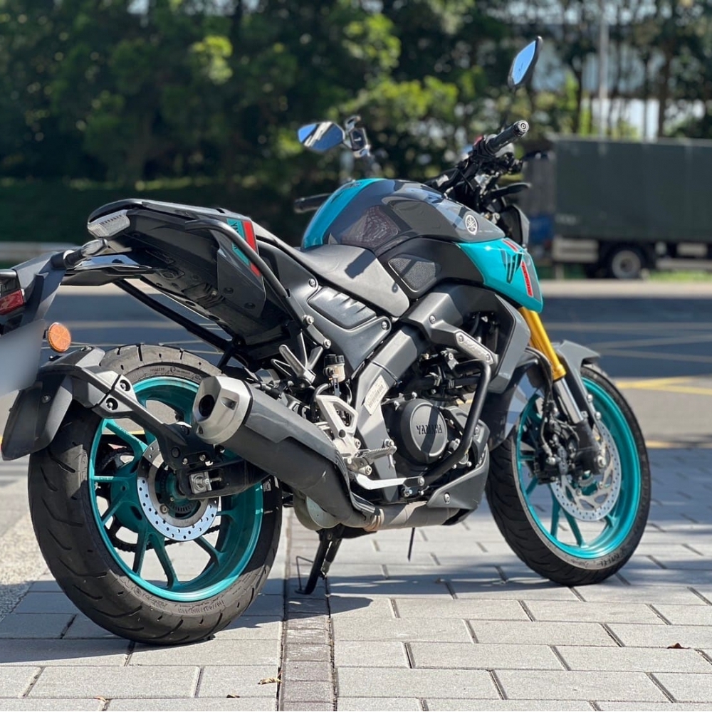 【2023 YAMAHA MT-15】