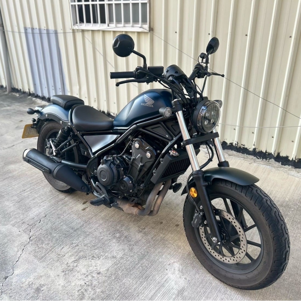 【2020 HONDA Rebel500】