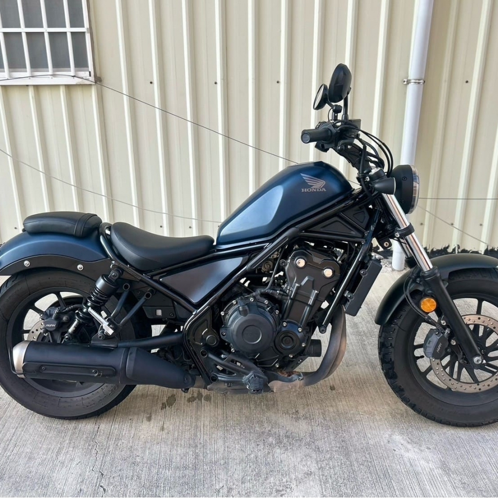 【2020 HONDA Rebel500】