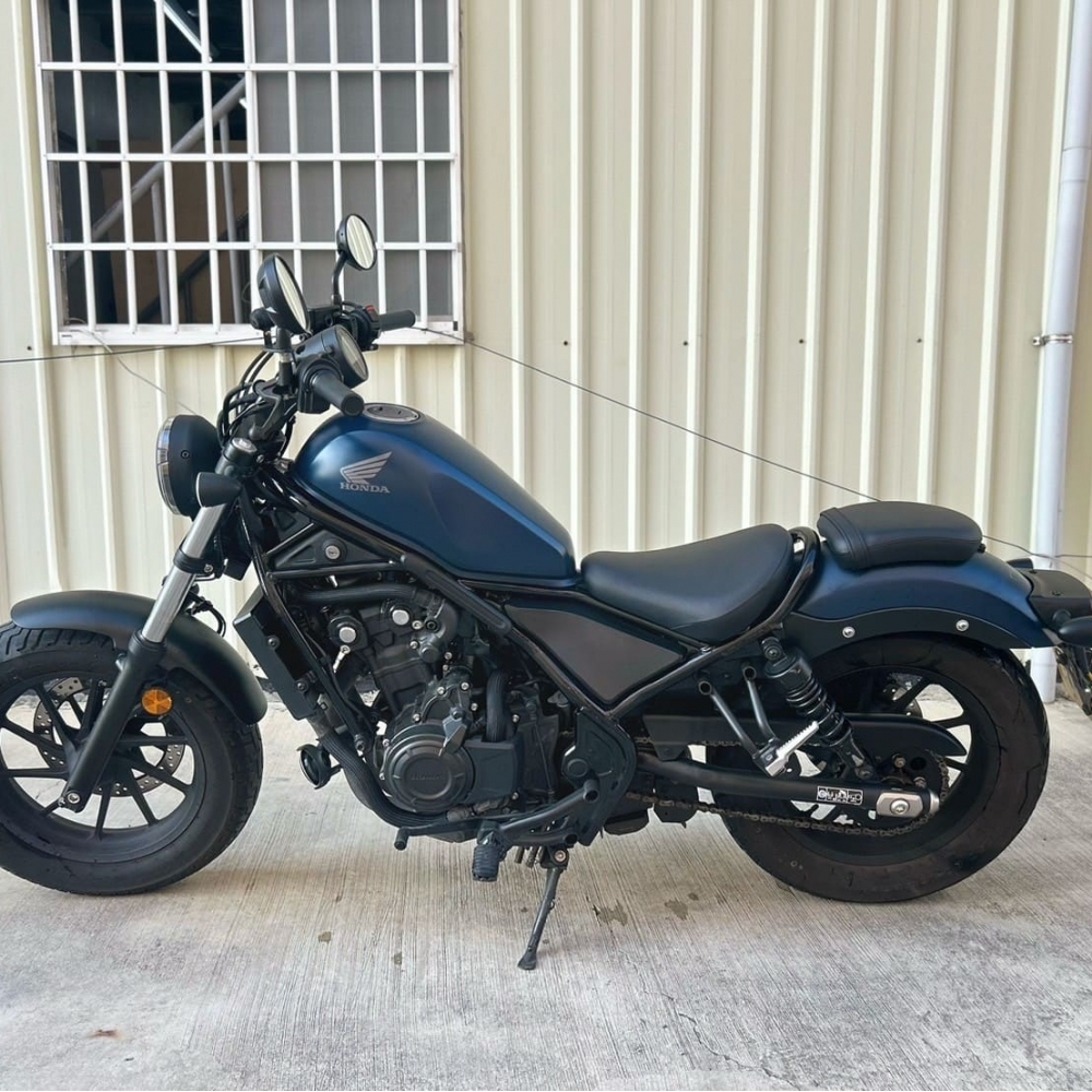 【2020 HONDA Rebel500】