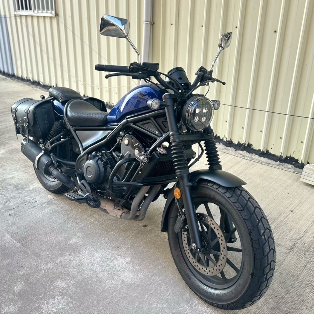 【2021 HONDA Rebel500】