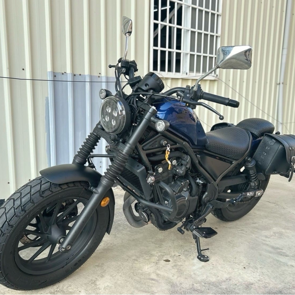 【2021 HONDA Rebel500】