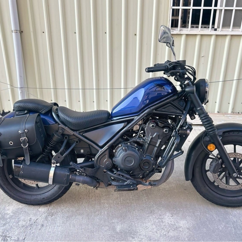 【2021 HONDA Rebel500】