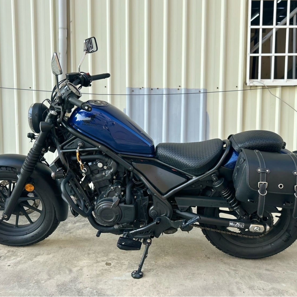 【2021 HONDA Rebel500】