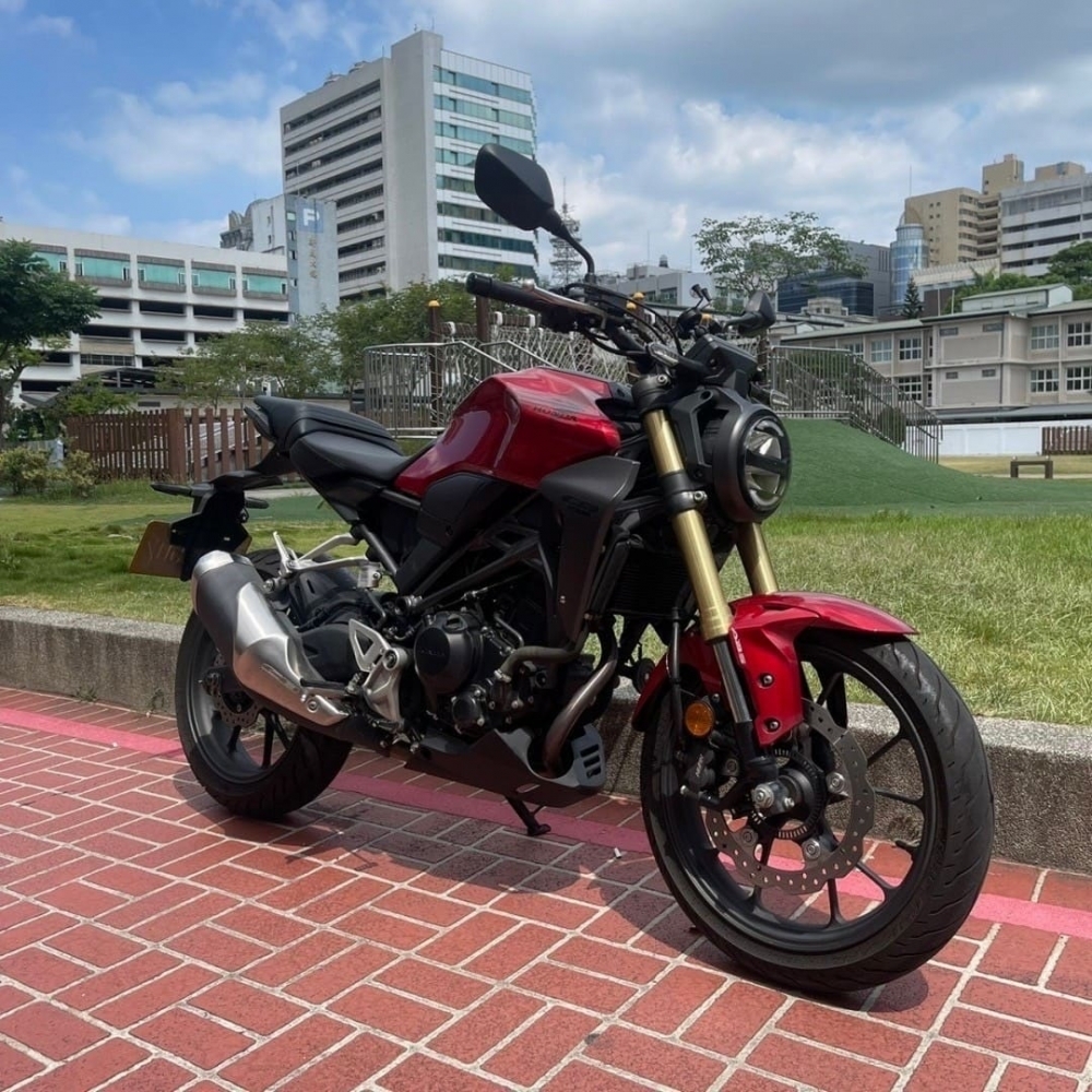 【2022 HONDA CB300R】