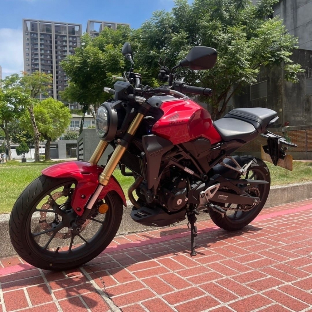 【2022 HONDA CB300R】