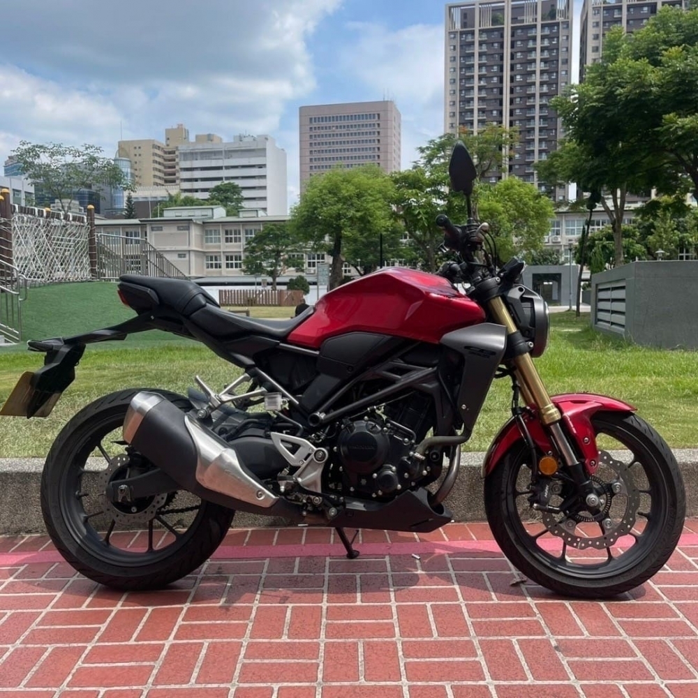 【2022 HONDA CB300R】