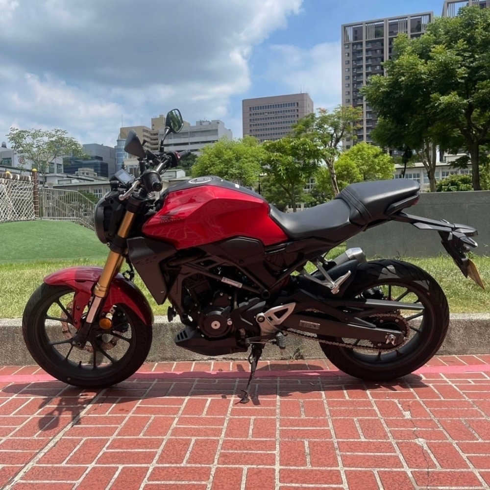 【2022 HONDA CB300R】