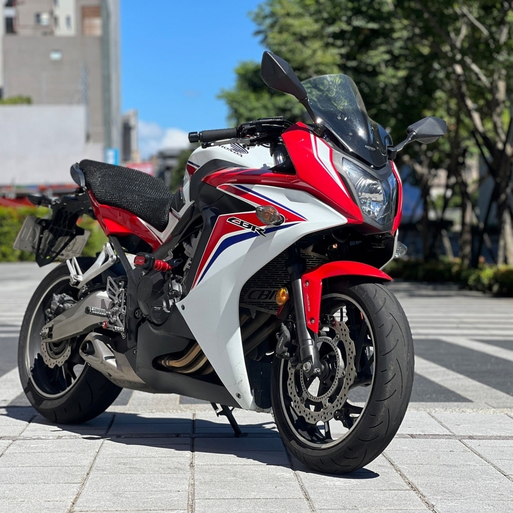 【2015 HONDA CBR650F】