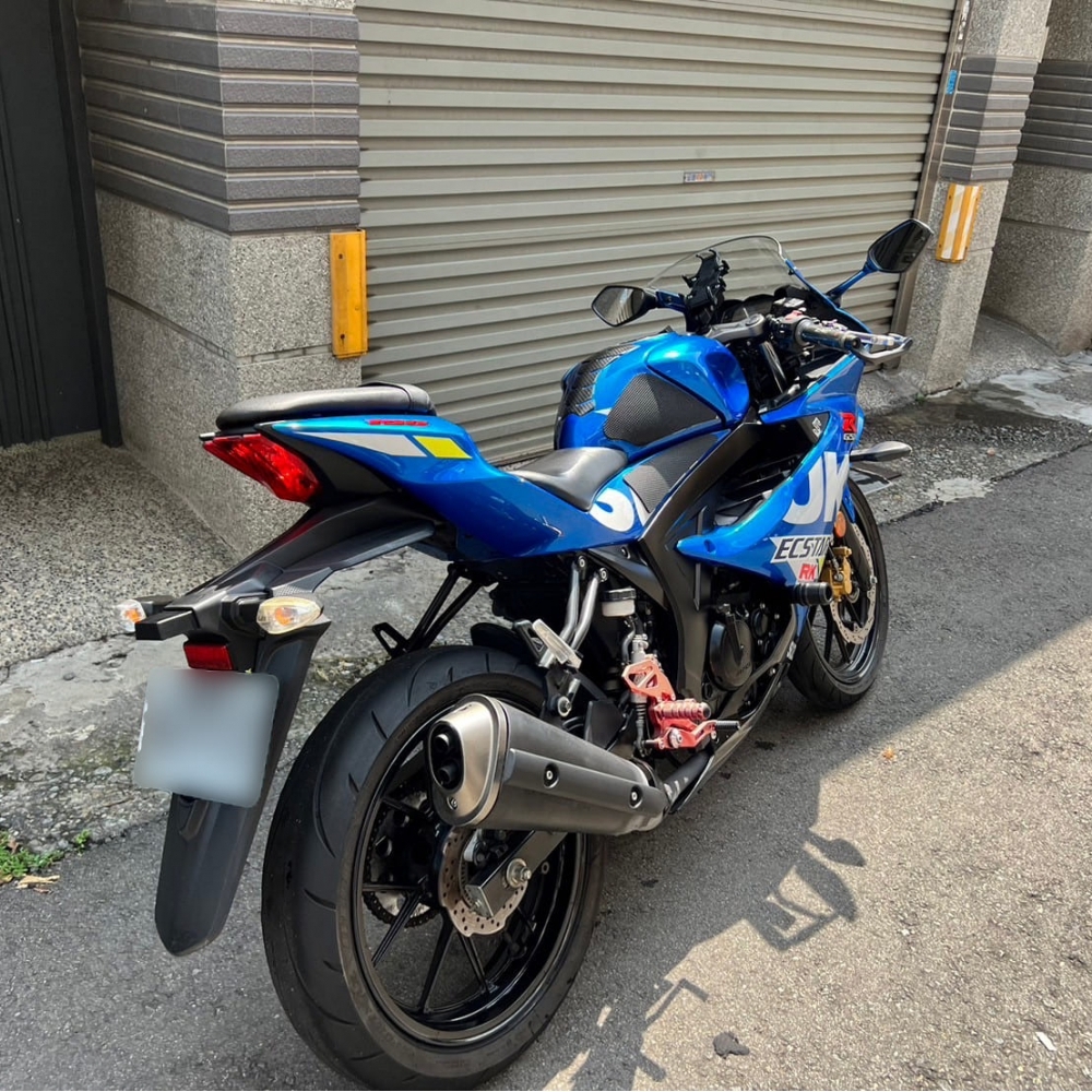 【2019 SUZUKI GSX-R150】