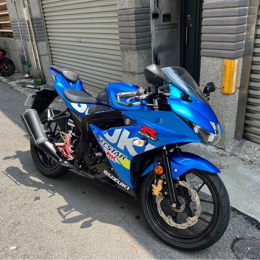 【2019 SUZUKI GSX-R150】