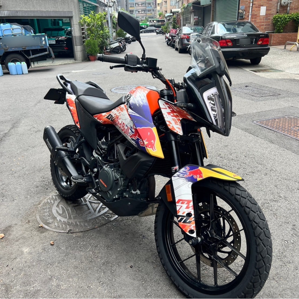 【2020 KTM 390ADV】