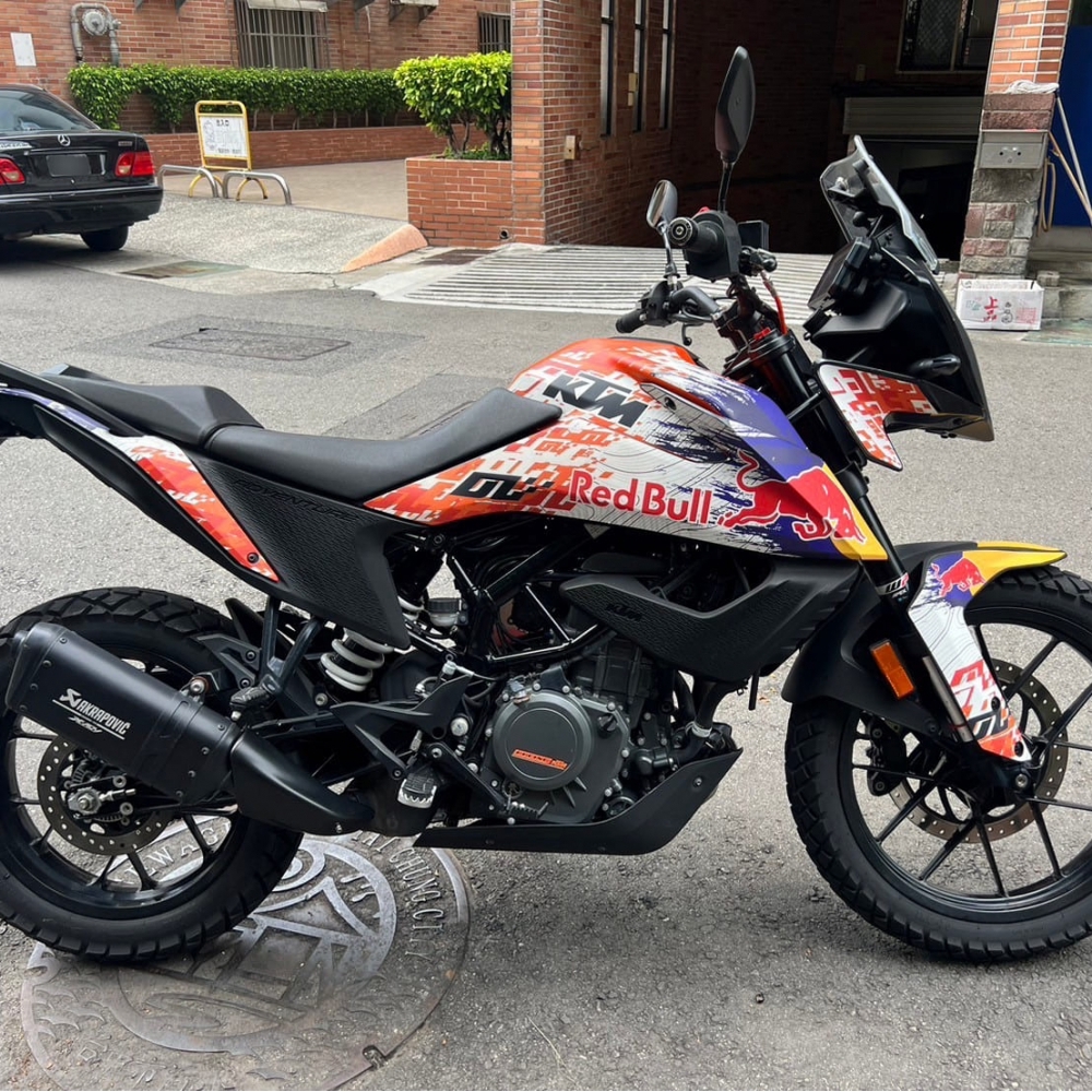 【2020 KTM 390ADV】