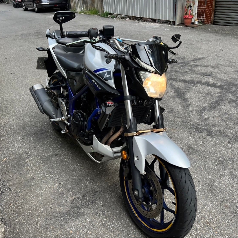 【2015 YAMAHA MT-03】