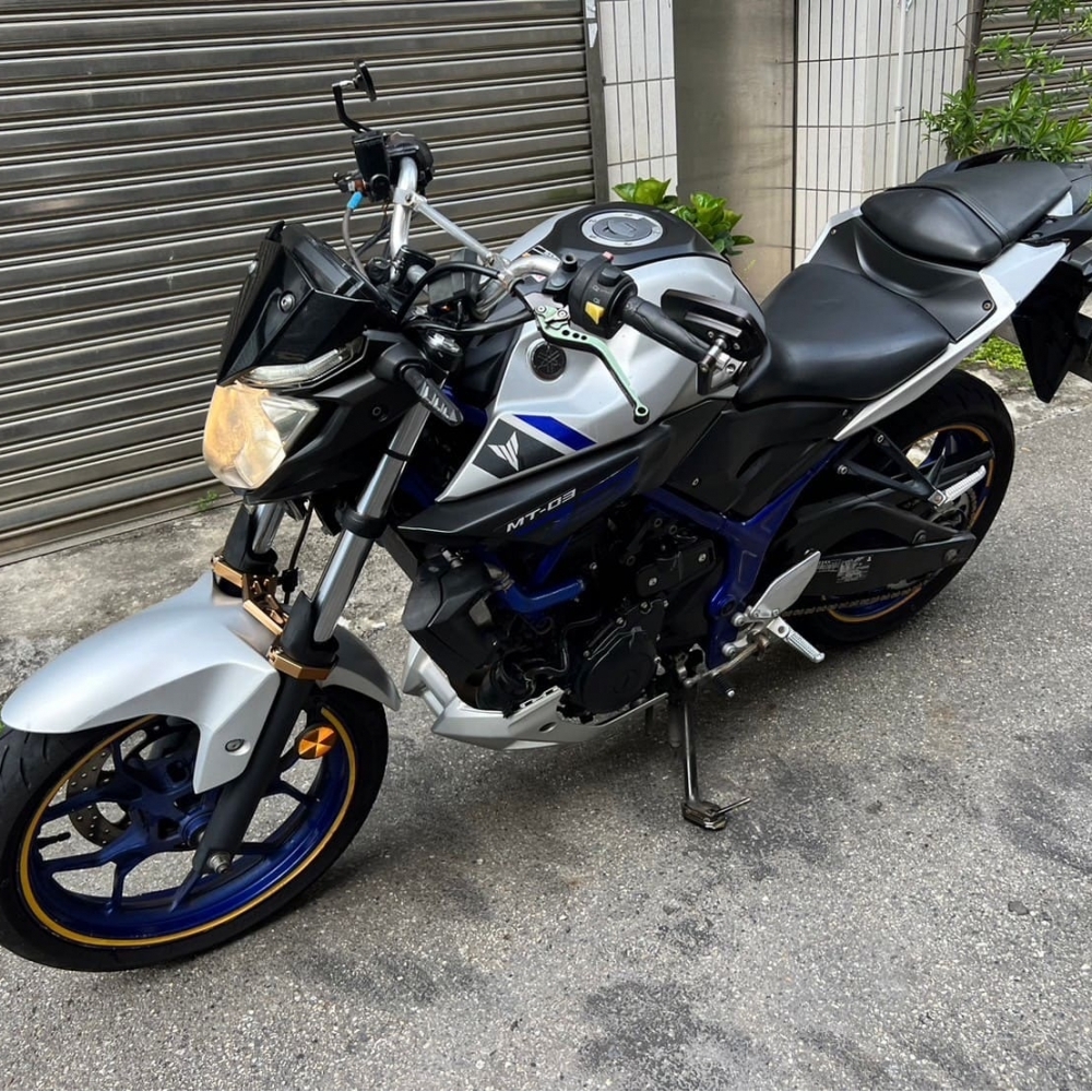 【2015 YAMAHA MT-03】