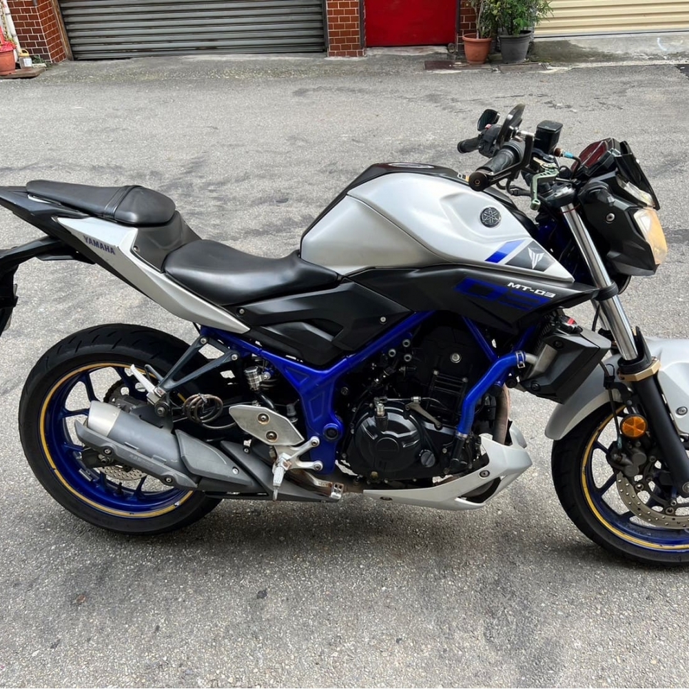 【2015 YAMAHA MT-03】