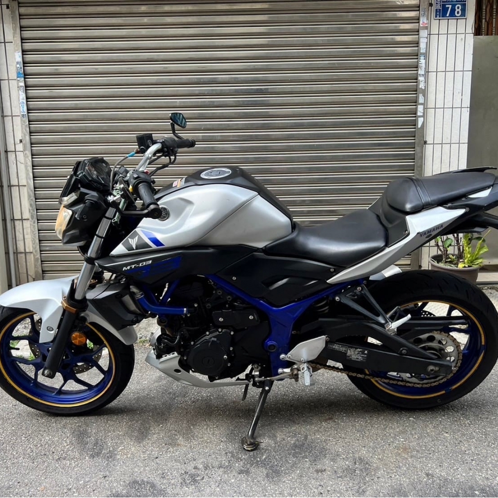 【2015 YAMAHA MT-03】