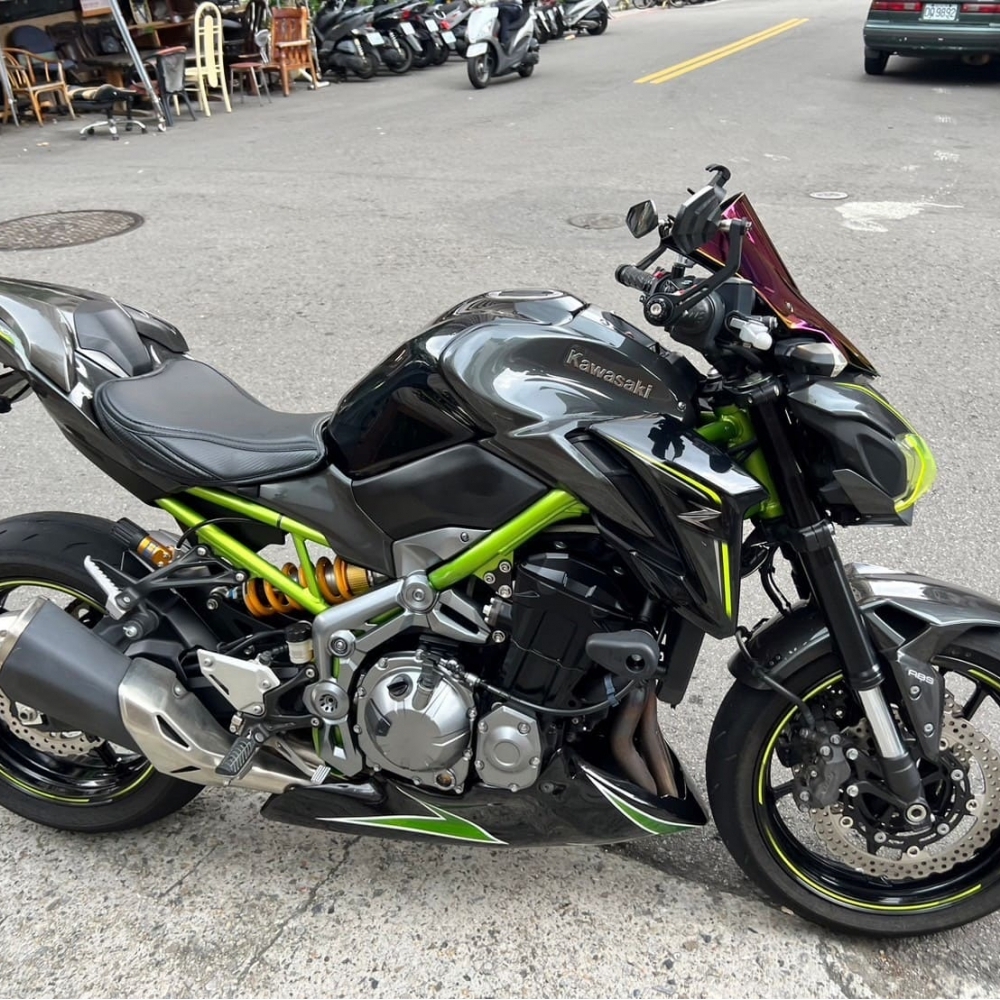 【2018 KAWASAKI Z900】