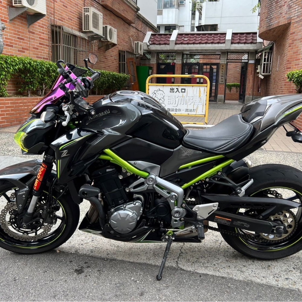 【2018 KAWASAKI Z900】