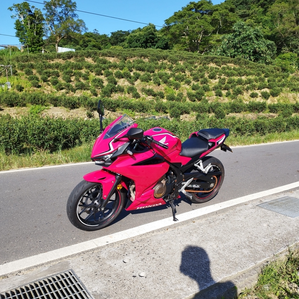 【2020 HONDA CBR500R】