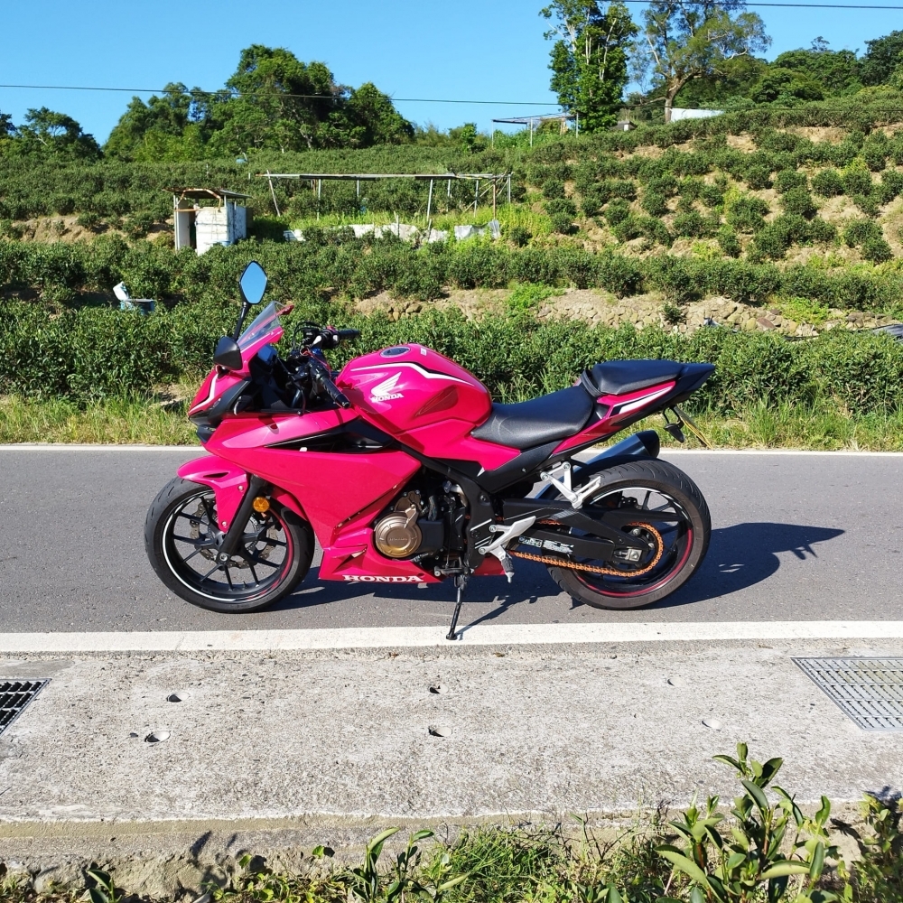 【2020 HONDA CBR500R】