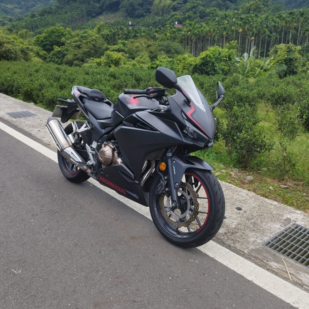 【2020 HONDA CBR500R】